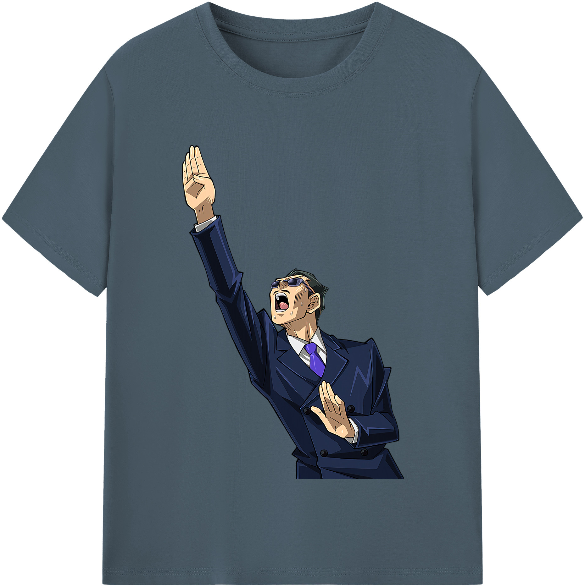 （画像用） 遊☆戯☆王 Yu-Gi-Oh! 綿100％半袖Tシャツ（フロントプリント）
